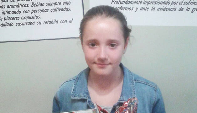 La peque&ntilde;a Aramend&iacute;a vuelve a lucirse en el Campeonato de Euskadi